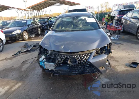 2021 Lexus Ux 250H из США, поврежденный, VIN JTHP9JBH7M2044065